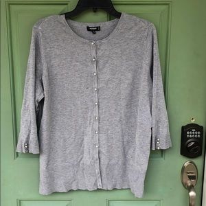 Cute button down top